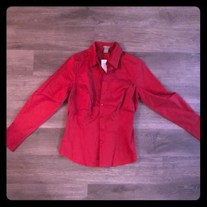 New Ann Taylor blouse; size 8; tags on!